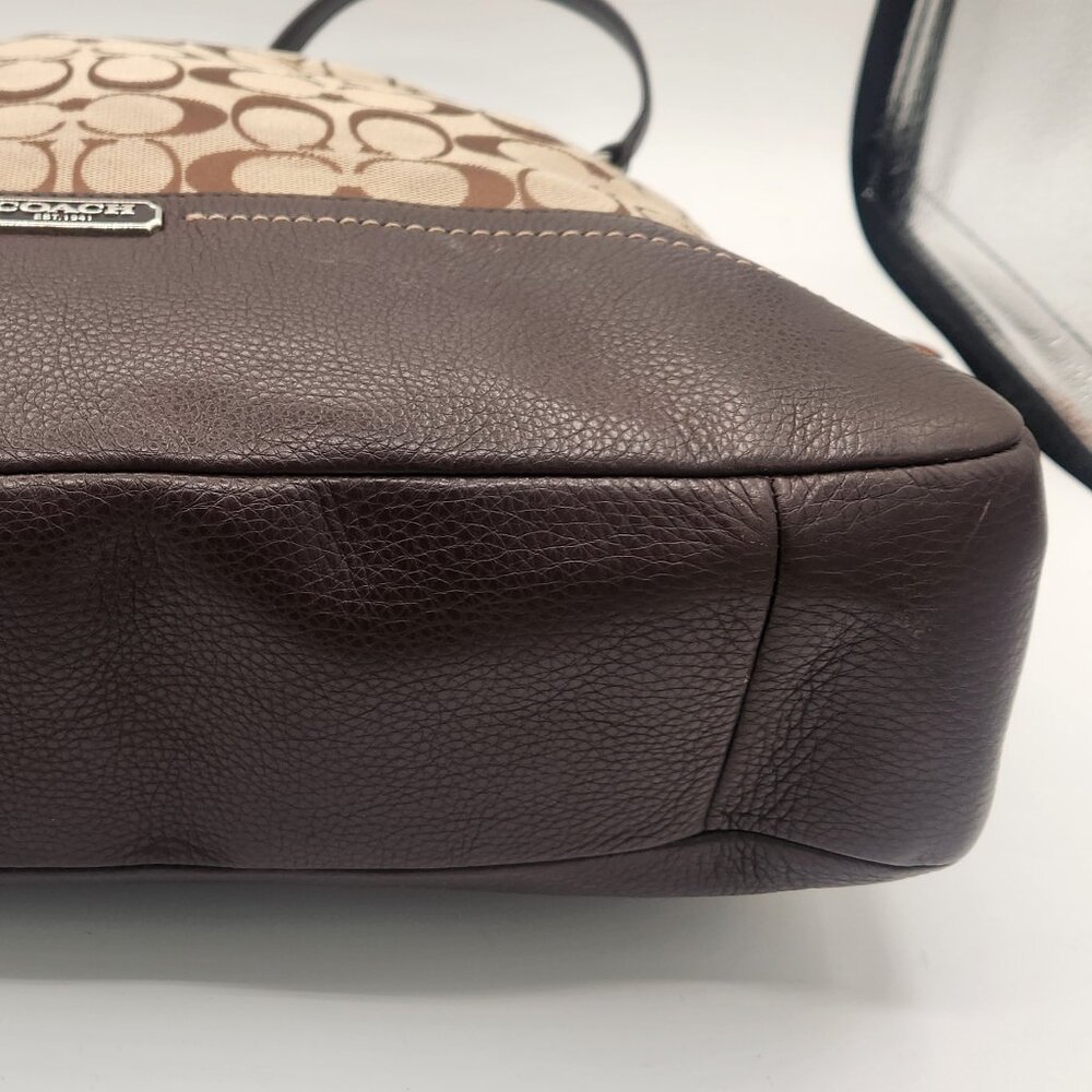 .Park Signature Hobo Handbag from COACH - Picture 5 of 9